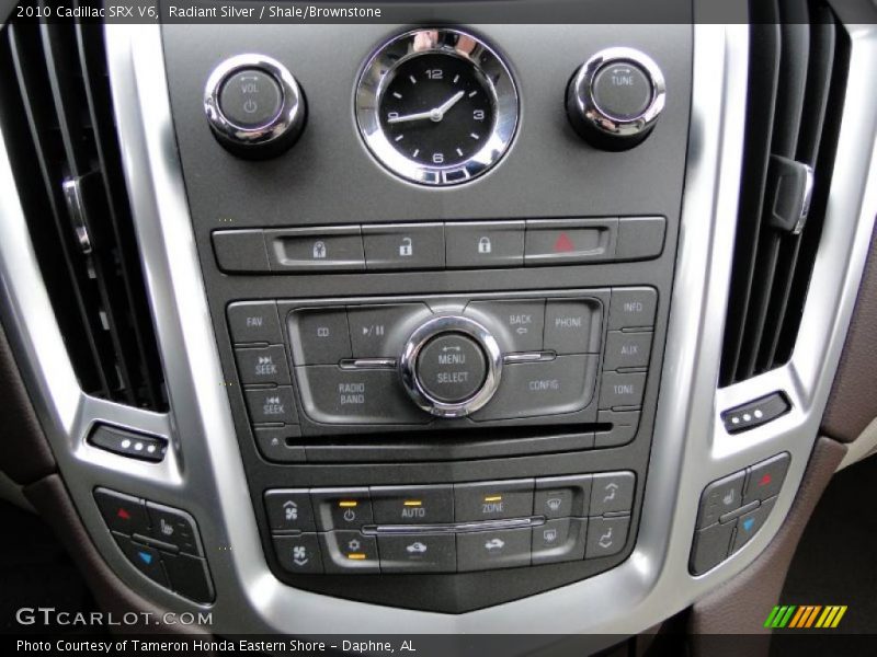 Radiant Silver / Shale/Brownstone 2010 Cadillac SRX V6