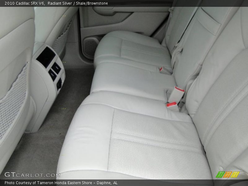 Radiant Silver / Shale/Brownstone 2010 Cadillac SRX V6