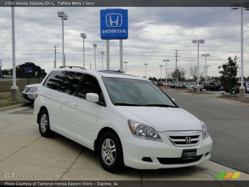 Taffeta White / Ivory 2006 Honda Odyssey EX-L