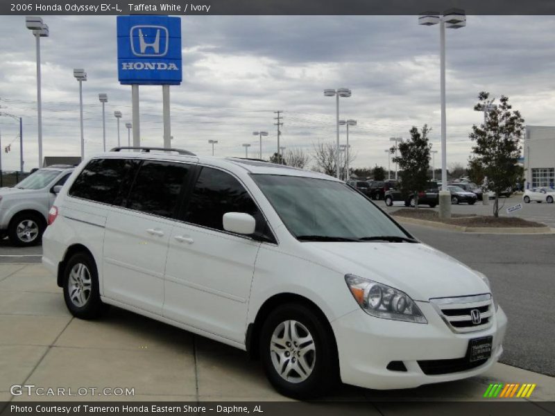 Taffeta White / Ivory 2006 Honda Odyssey EX-L