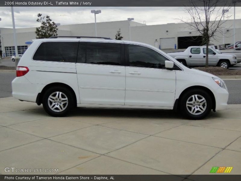 Taffeta White / Ivory 2006 Honda Odyssey EX-L