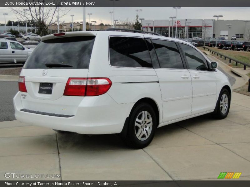 Taffeta White / Ivory 2006 Honda Odyssey EX-L