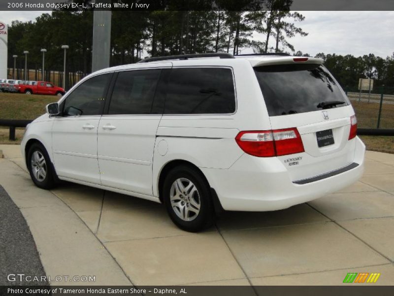Taffeta White / Ivory 2006 Honda Odyssey EX-L