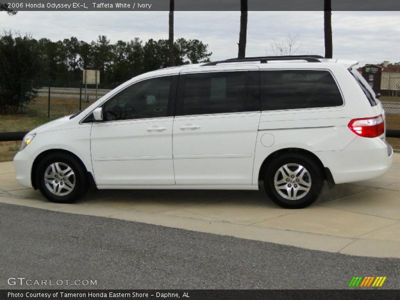 Taffeta White / Ivory 2006 Honda Odyssey EX-L