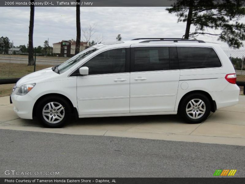 Taffeta White / Ivory 2006 Honda Odyssey EX-L