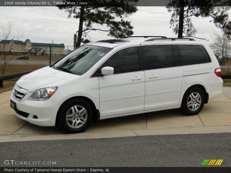 Taffeta White / Ivory 2006 Honda Odyssey EX-L