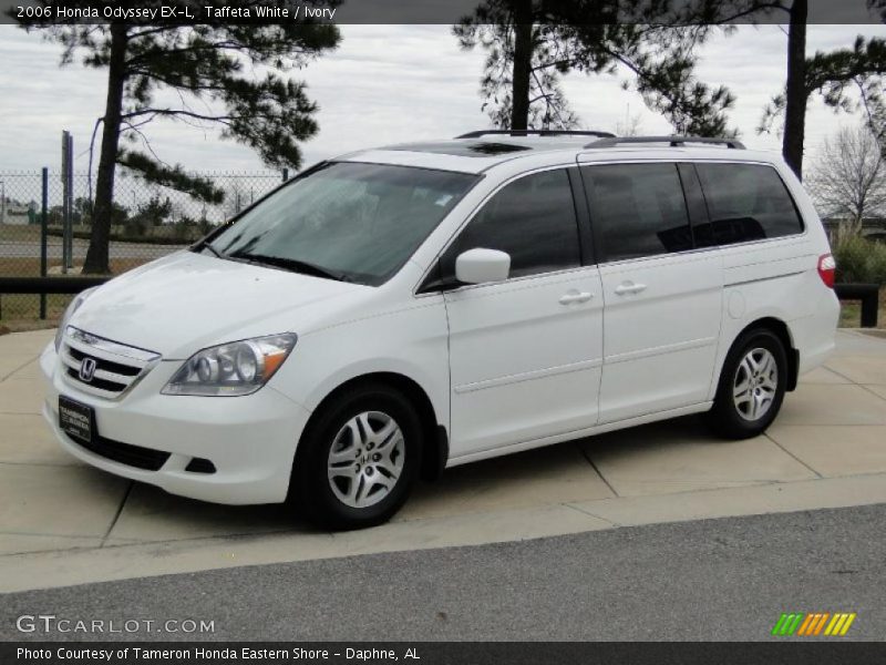 Taffeta White / Ivory 2006 Honda Odyssey EX-L
