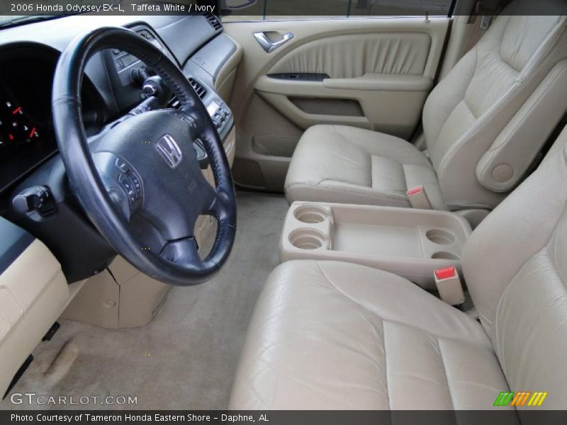 Taffeta White / Ivory 2006 Honda Odyssey EX-L