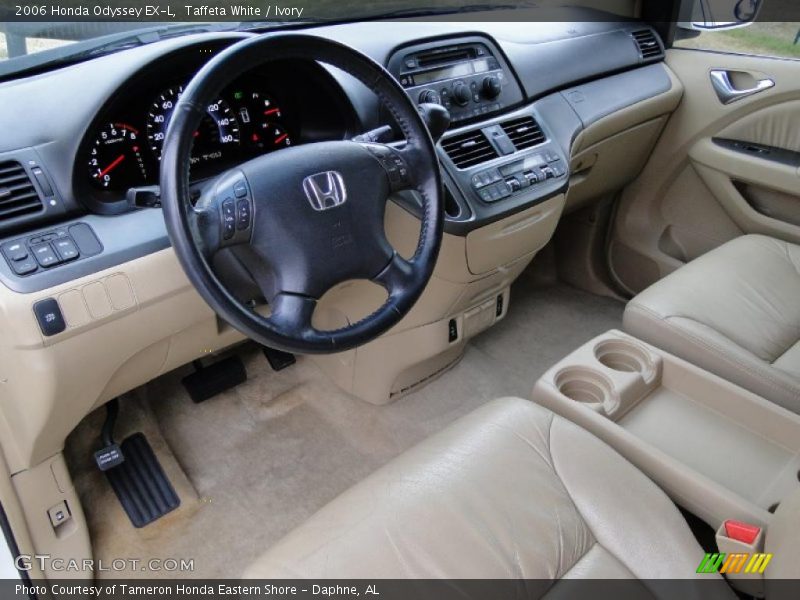 Taffeta White / Ivory 2006 Honda Odyssey EX-L