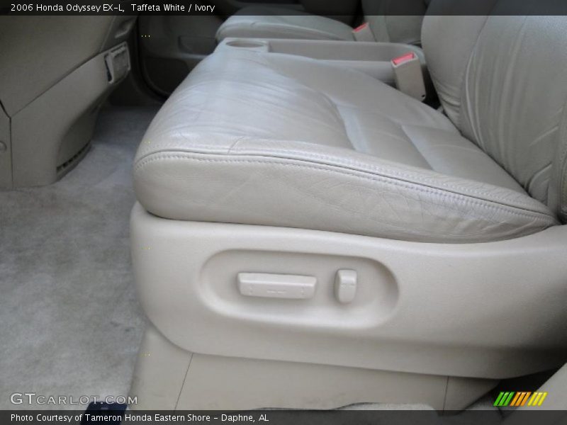 Taffeta White / Ivory 2006 Honda Odyssey EX-L