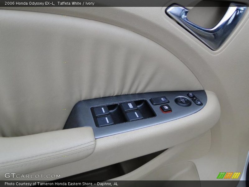 Taffeta White / Ivory 2006 Honda Odyssey EX-L