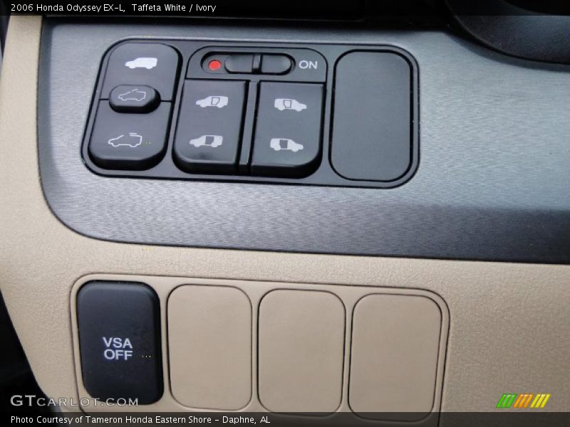 Taffeta White / Ivory 2006 Honda Odyssey EX-L