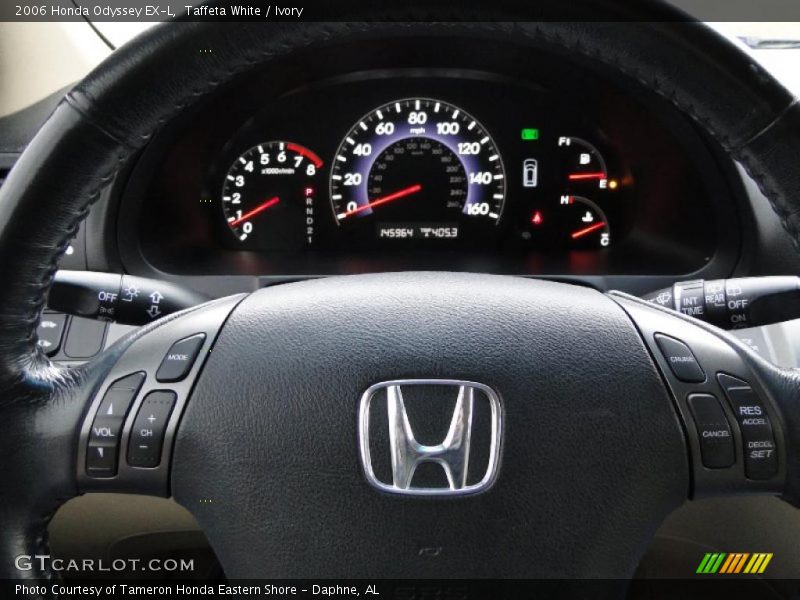 Taffeta White / Ivory 2006 Honda Odyssey EX-L