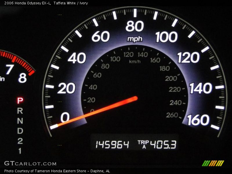 Taffeta White / Ivory 2006 Honda Odyssey EX-L