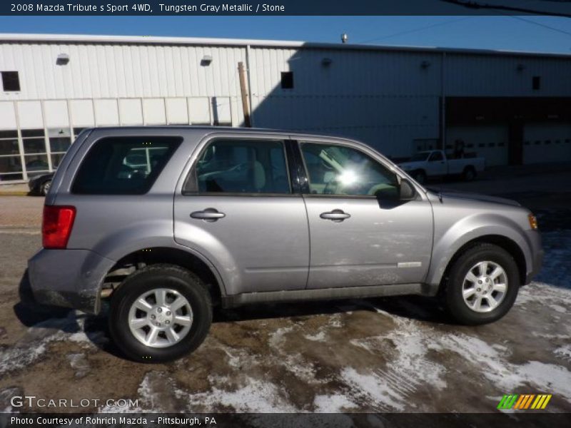 Tungsten Gray Metallic / Stone 2008 Mazda Tribute s Sport 4WD