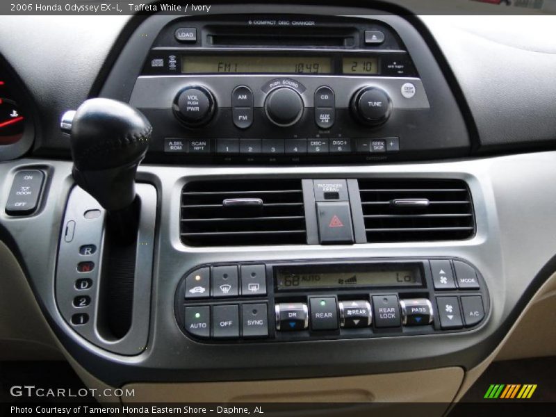 Taffeta White / Ivory 2006 Honda Odyssey EX-L