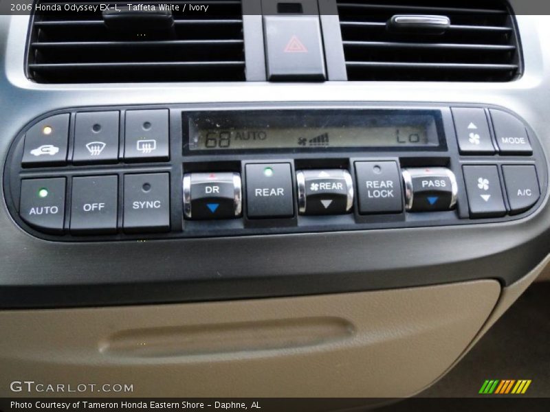 Taffeta White / Ivory 2006 Honda Odyssey EX-L