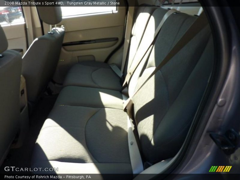 Tungsten Gray Metallic / Stone 2008 Mazda Tribute s Sport 4WD