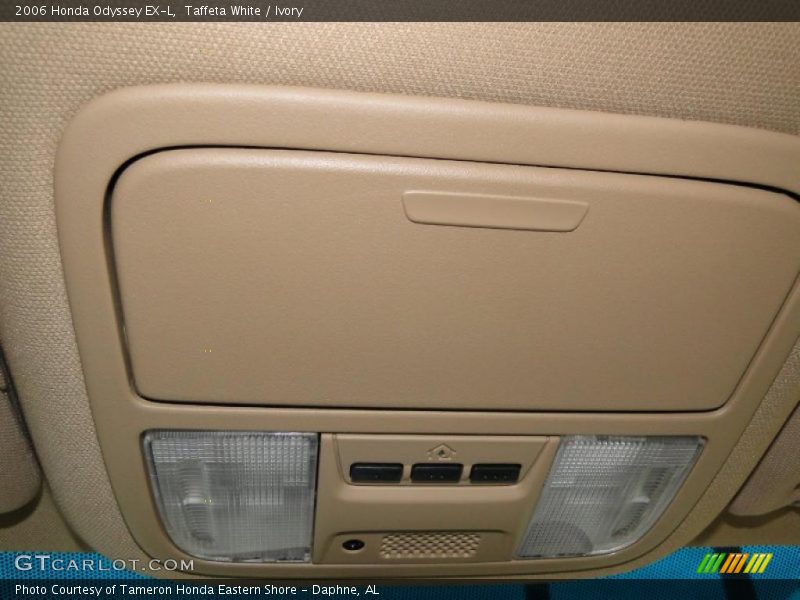 Taffeta White / Ivory 2006 Honda Odyssey EX-L