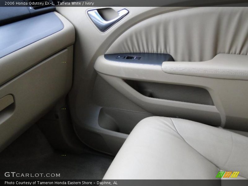 Taffeta White / Ivory 2006 Honda Odyssey EX-L