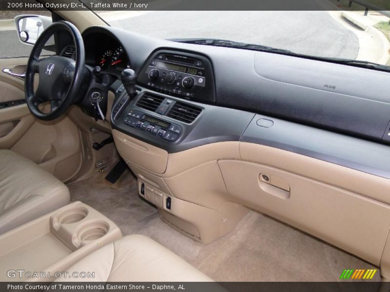 Taffeta White / Ivory 2006 Honda Odyssey EX-L
