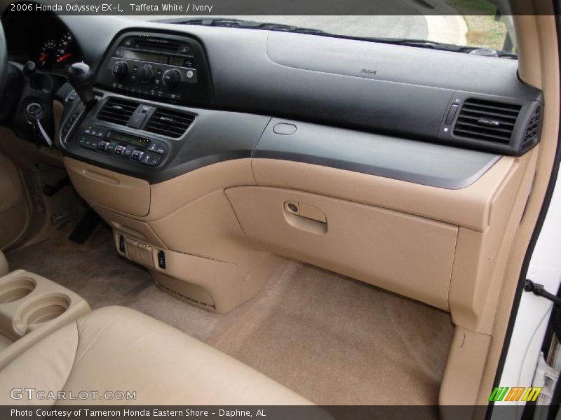 Taffeta White / Ivory 2006 Honda Odyssey EX-L