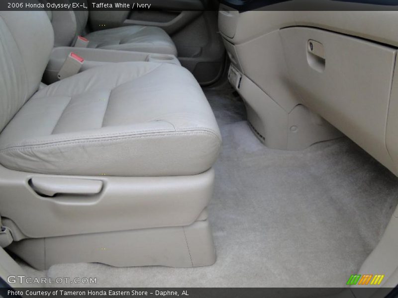 Taffeta White / Ivory 2006 Honda Odyssey EX-L
