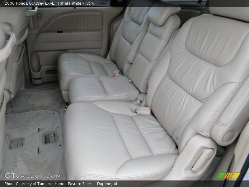 Taffeta White / Ivory 2006 Honda Odyssey EX-L