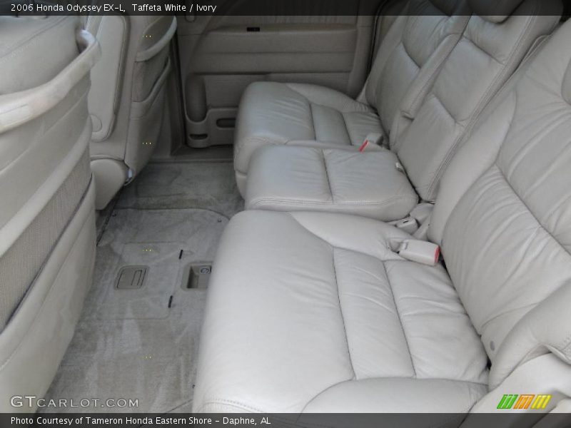 Taffeta White / Ivory 2006 Honda Odyssey EX-L
