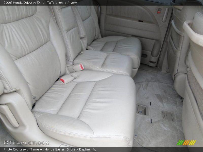 Taffeta White / Ivory 2006 Honda Odyssey EX-L