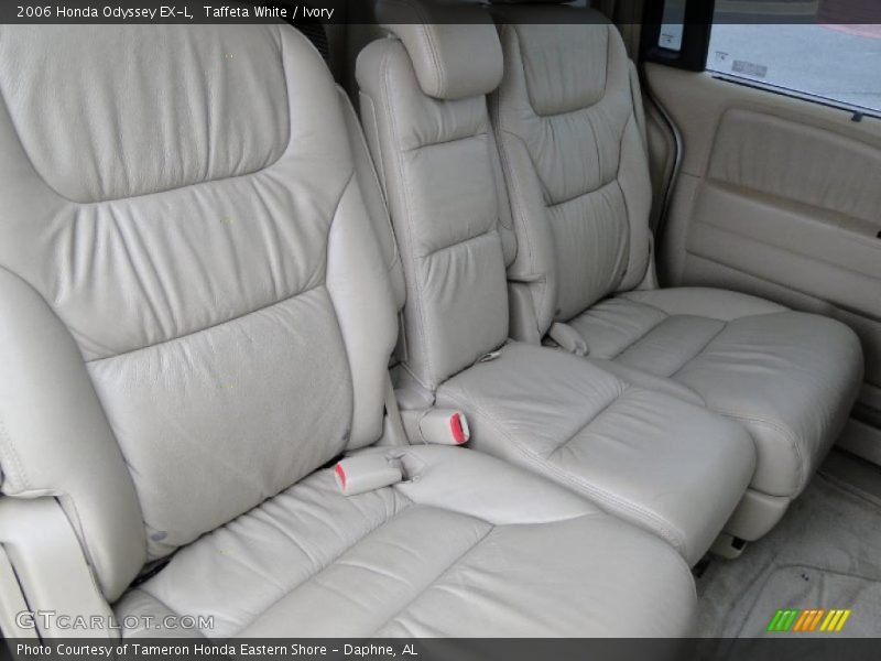 Taffeta White / Ivory 2006 Honda Odyssey EX-L