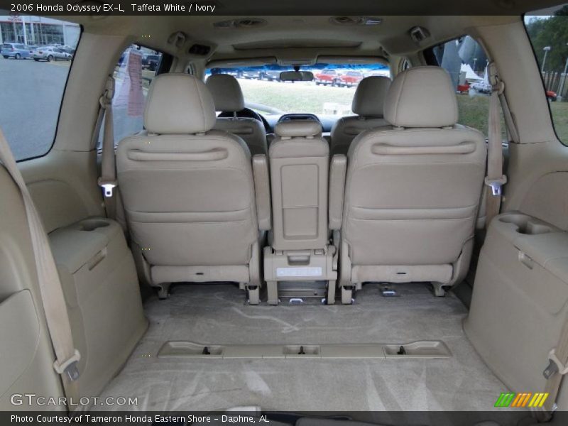 Taffeta White / Ivory 2006 Honda Odyssey EX-L