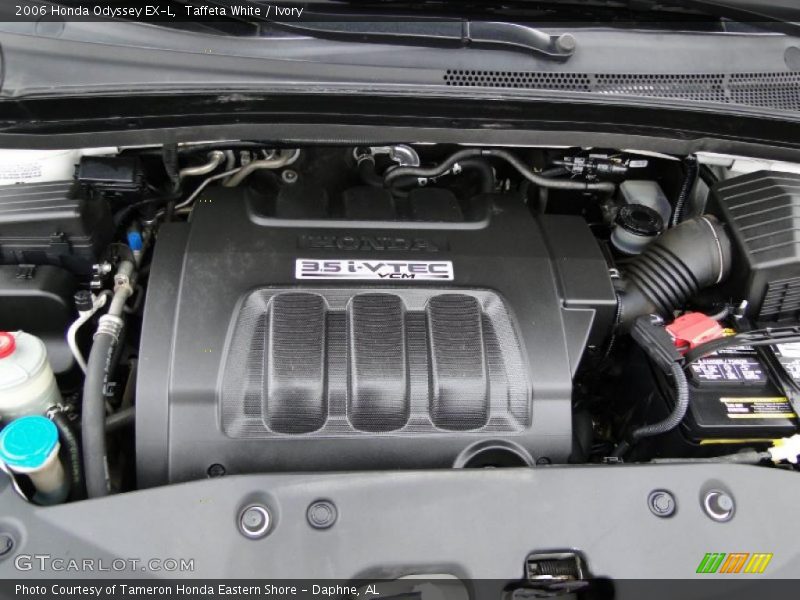 Taffeta White / Ivory 2006 Honda Odyssey EX-L