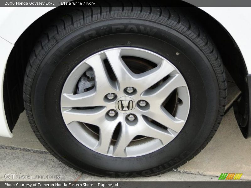 Taffeta White / Ivory 2006 Honda Odyssey EX-L