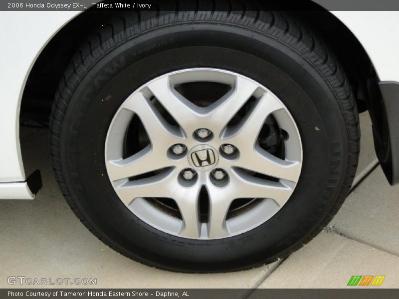 Taffeta White / Ivory 2006 Honda Odyssey EX-L