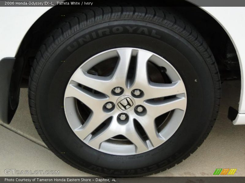 Taffeta White / Ivory 2006 Honda Odyssey EX-L