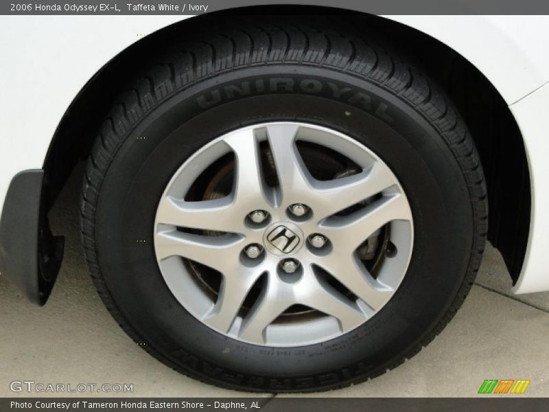 Taffeta White / Ivory 2006 Honda Odyssey EX-L