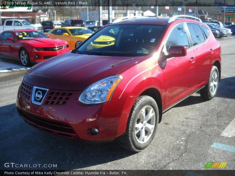 Front 3/4 View of 2009 Rogue SL AWD