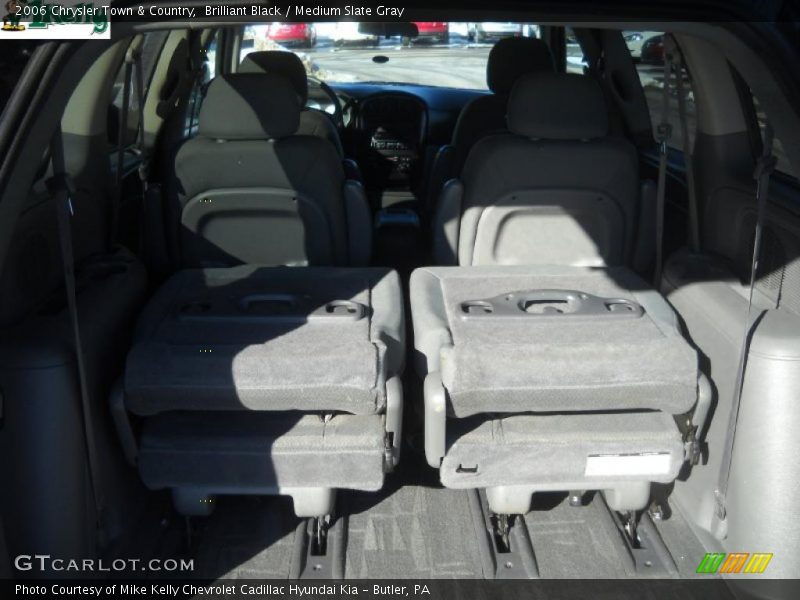 Brilliant Black / Medium Slate Gray 2006 Chrysler Town & Country