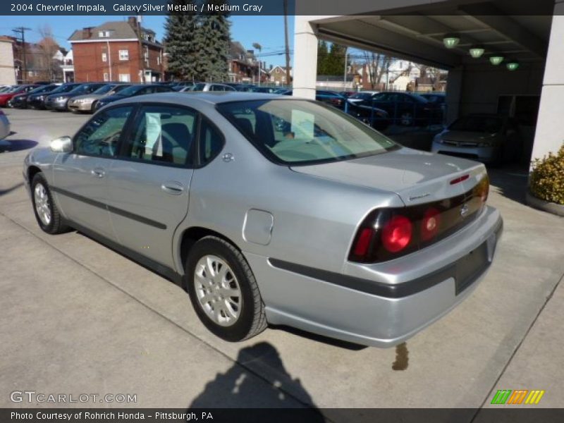 Galaxy Silver Metallic / Medium Gray 2004 Chevrolet Impala