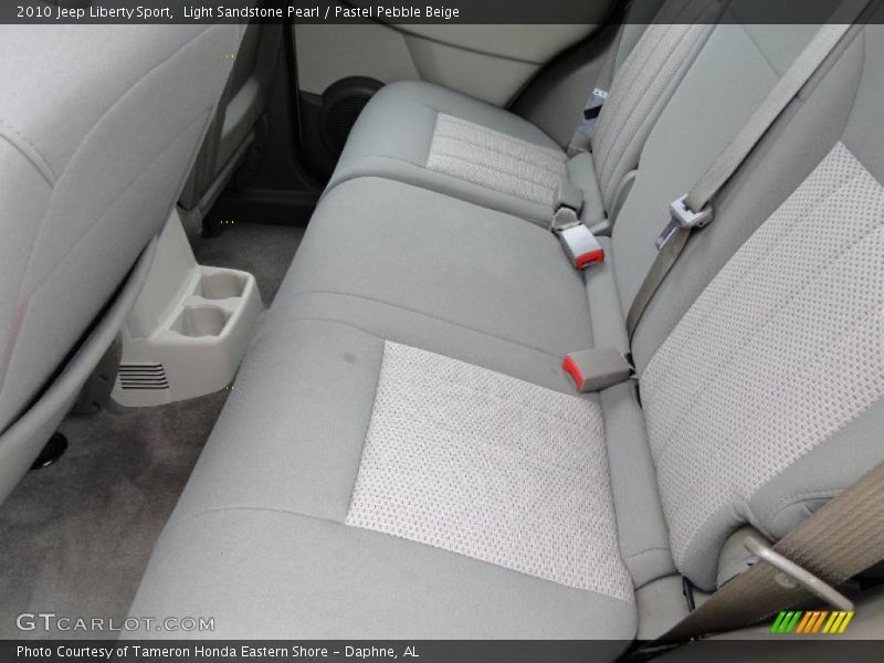 Light Sandstone Pearl / Pastel Pebble Beige 2010 Jeep Liberty Sport