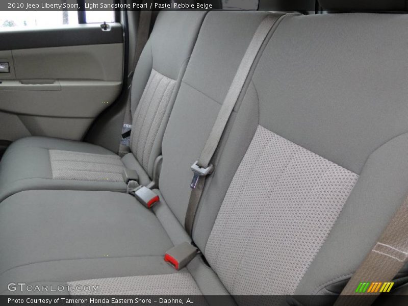 Light Sandstone Pearl / Pastel Pebble Beige 2010 Jeep Liberty Sport
