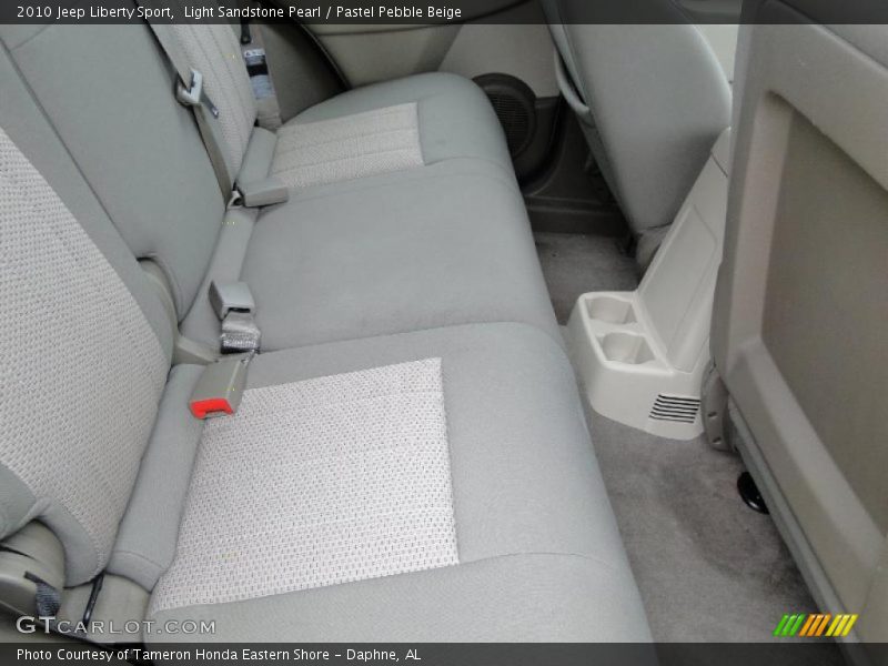 Light Sandstone Pearl / Pastel Pebble Beige 2010 Jeep Liberty Sport