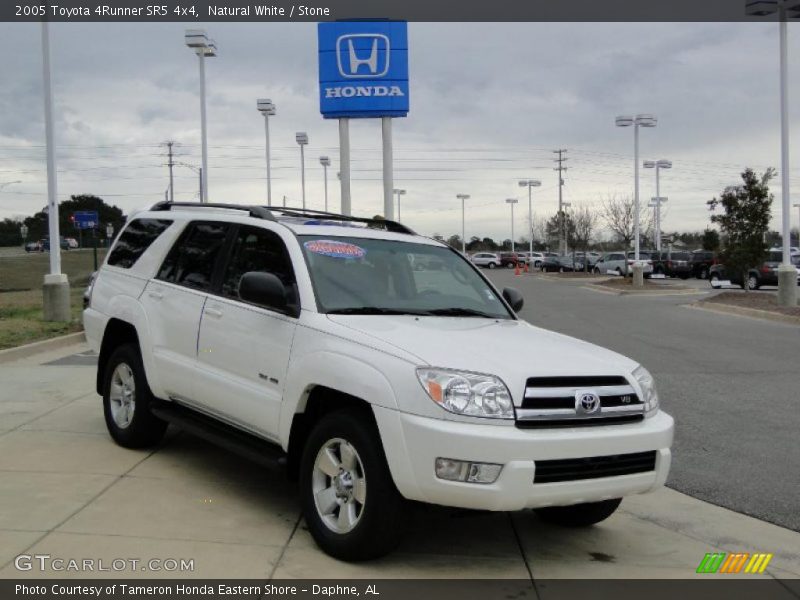 Natural White / Stone 2005 Toyota 4Runner SR5 4x4