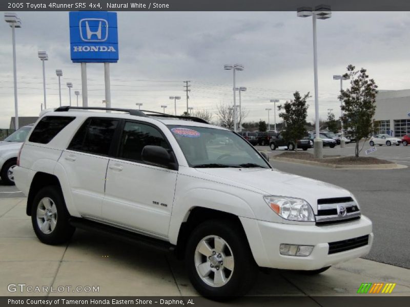Natural White / Stone 2005 Toyota 4Runner SR5 4x4