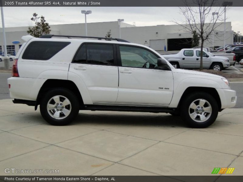 Natural White / Stone 2005 Toyota 4Runner SR5 4x4