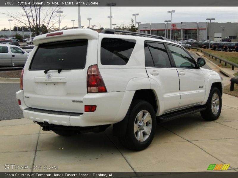 Natural White / Stone 2005 Toyota 4Runner SR5 4x4