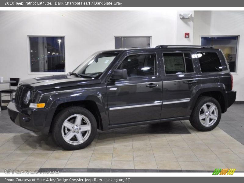 Dark Charcoal Pearl / Dark Slate Gray 2010 Jeep Patriot Latitude