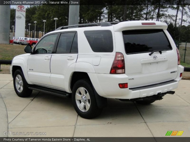 Natural White / Stone 2005 Toyota 4Runner SR5 4x4