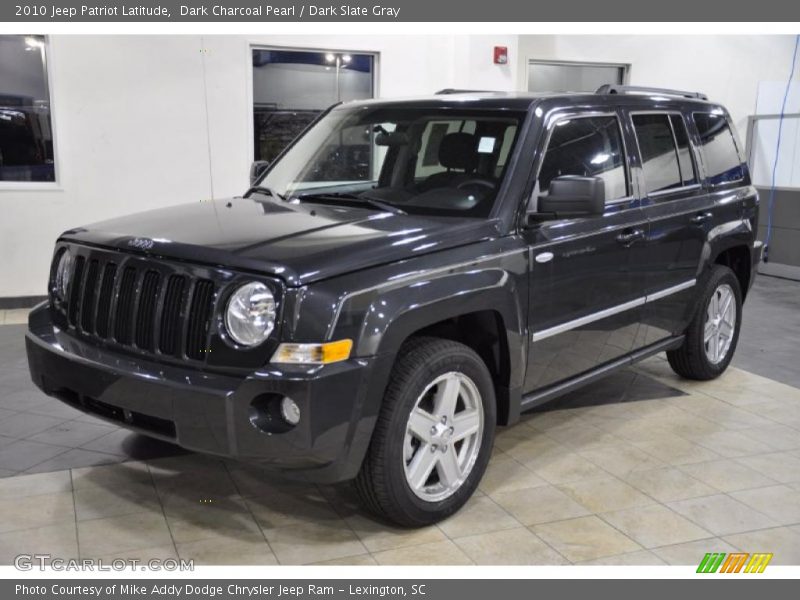 Dark Charcoal Pearl / Dark Slate Gray 2010 Jeep Patriot Latitude